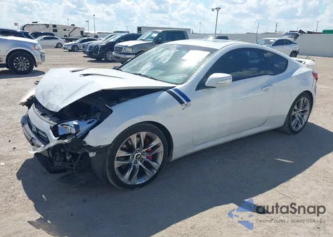 2013 Hyundai Genesis 3.8 Track from USA, damaged, VIN KMHHU6KJ7DU095148